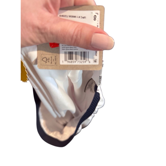 Women's Puma Pleated golf skort XXL White with Black Waistband - Picture 5 of 5